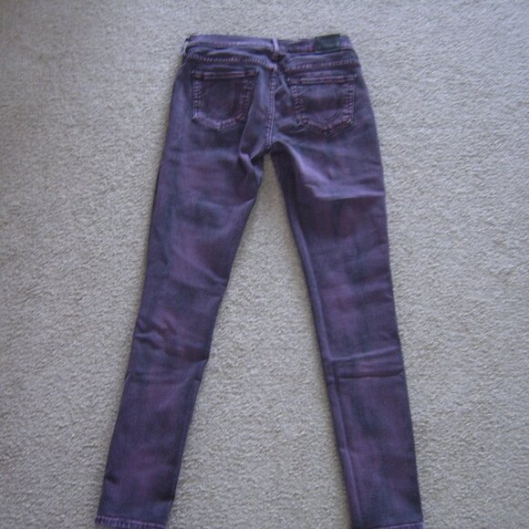 Like New Excellent Condition True Religion Women Jeans sz 26 Made in USA - Picture 2 of 4